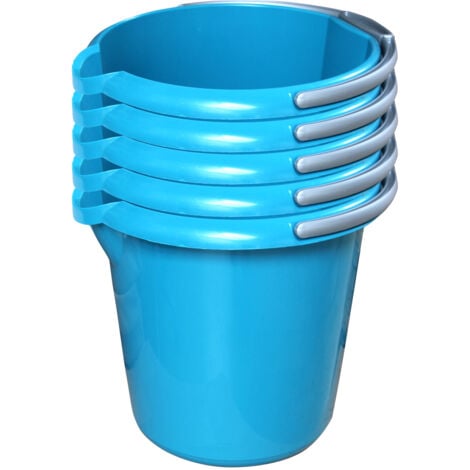 Eimer rund 5 l mit Ausguss