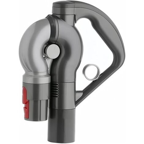 Ein abgewinkelter Adapter für schwer zugängliche Stellen mit flexiblem Griff, kompatibel mit den Dyson Staubsaugern CY18, CY22, CY23, CY24, DY75, DY77 und DY78. Schnell abnehmbares Reinigungszubehör.