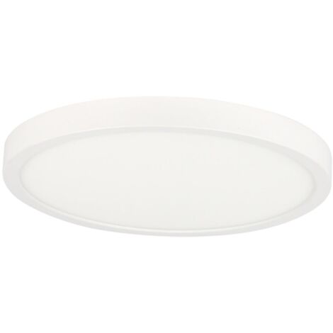 Ein-Aufbaustrahler 24W  Runde, Flimmerfrei, 2400lm  CCT Deckenleuchte einstellbare Farben 3000-5000 K  Einfache montage 10er Set