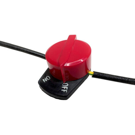 Ein-/Aus-Drehschalter Mechanischer Regler mit Ringkabelschuh und Steckkontakt