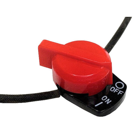 Ein-Aus-Drehschalter Mechanischer Regler mit Ringkabelschuh und Steckkontakt