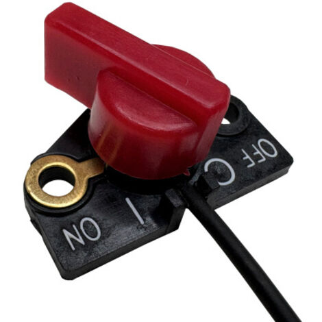Ein-Aus-Drehschalter Mechanischer Regler mit Steckkontakt für Vibrationsstampfer uvm.