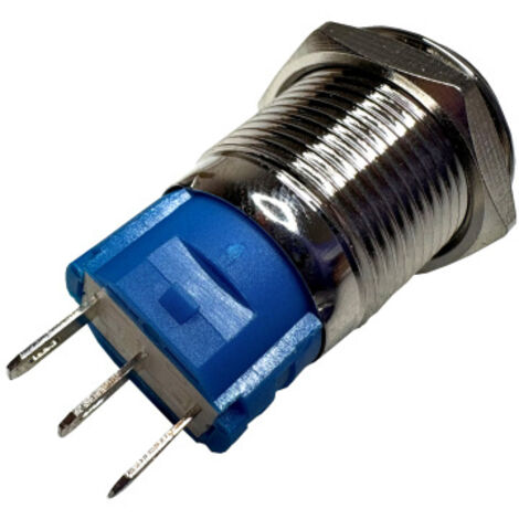 Ein-/ Ausschalter Druckschalter 3Pin Schalter für Rasentraktoren uvm.