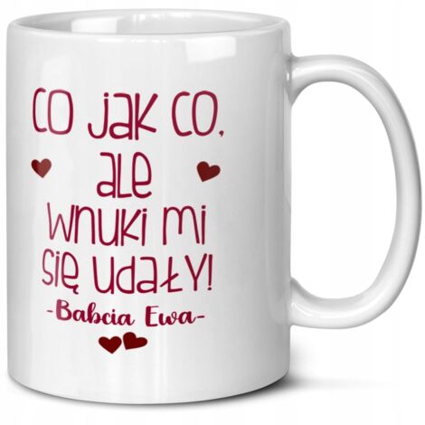 Ein Geschenk zum Großelterntag von den Enkelkindern der Enkelin des Enkels + Name und Name