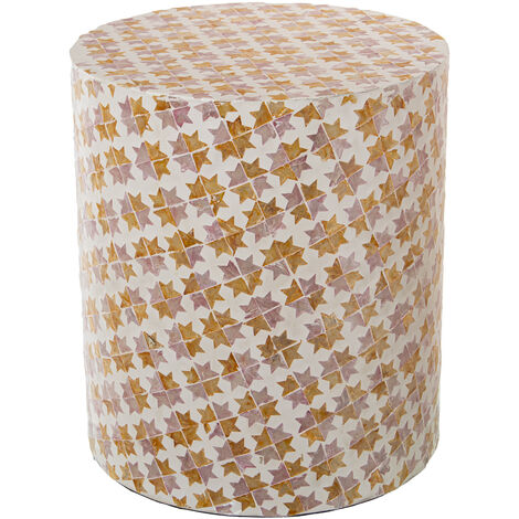 Ein H. -Hocker  ° 35x40cmélegant für alle Familienhäuser Dekoration für alle Umgebungen für alle Stile, um dem Haus eine Note zu verleihen