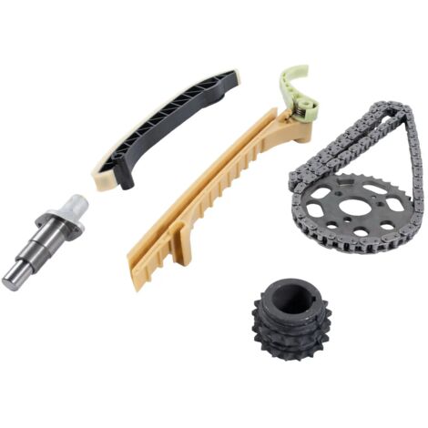 Ein Hochleistungs-Steuerkettensatz, geeignet für Mercedes-Benz W168, A140, A160, A190, A210 und Vaneo 414 mit 1,6- und 1,9-Liter-Motoren. Entwickelt für verschleißfeste und langlebige Reparatur sowie