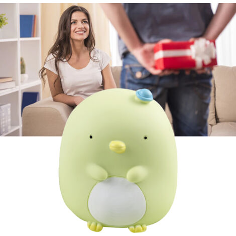 Ein lustiges und lehrreiches Spielzeug, sicher für Kinder. Das weiche und dünne Modell besteht aus strapazierfähigem Polyethylen und ist ein tolles Geschenk, um Kindern das Sparen beizubringen. 160 g,