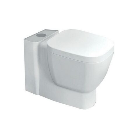 Ein Monoblock-WC von Filomuro