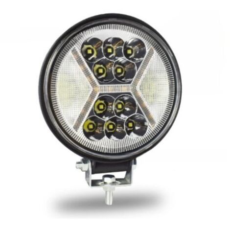 Ein Set aus zwei LED-Arbeitsscheinwerfern, 12 V, 132 W, große Reichweite, geeignet für Motorräder, Allradfahrzeuge, Nebelscheinwerfer sowie LED-Rückfahrscheinwerfer für Traktoren, Boote, LKWs und PKWs