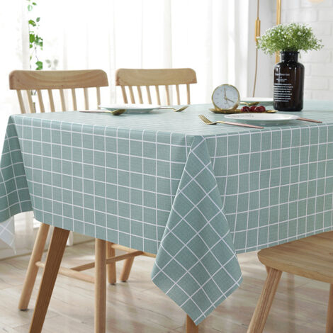 Ein Stück (petite grille bleu lac, 140180 cm) Decke aus Kunststoff