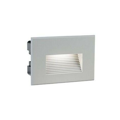 Einbau-Dente 3W Led 3000K Aluminium-Steckerleitung