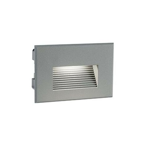 Einbau-Dente 3W Led 4000K Graphit-Steckerleitung
