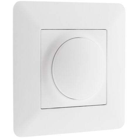 Einbau-Drehdimmer Modell ARTEZO weiß ZENITECH.