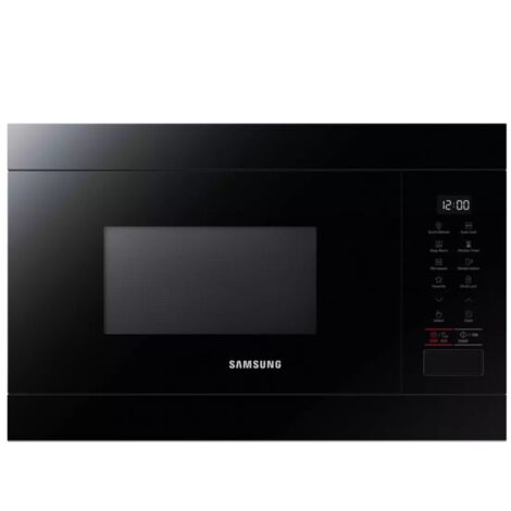 Einbau-mikrowelle 22 l 1250 w schwarz - Samsung - MS22T8254AB