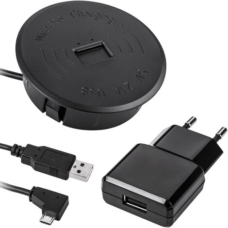 USB-Netzteil USB 3.0 5VDC-3A/ 9VDC-2A/ 12VDC-1.5A Quick Charge 3.0 von  SOTECH 