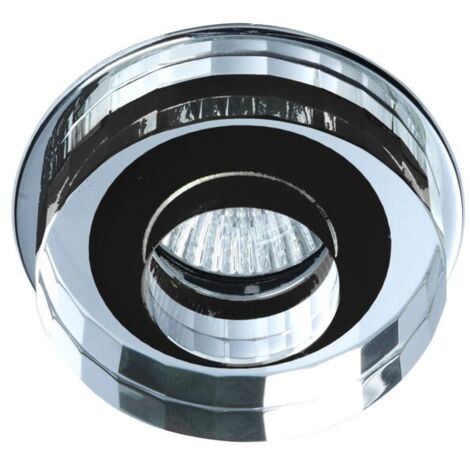 Einbau Ring Avalio schwarz CRISTALRECORD 01-040-01-180
