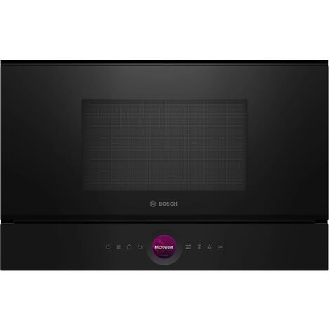 Einbau-solo-mikrowelle 21l 900w schwarz - Bosch - BFL7221B1