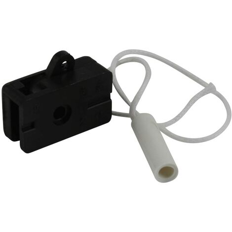 Einbau-Zugschalter 1p 250V 1A weiß Lampenzubehör