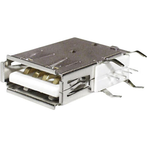 Einbaubuchse USB-A Print Buchse, Einbau horizontal USBBUVA 1 Port USBBUVA econ connect Inhalt: 1 St.