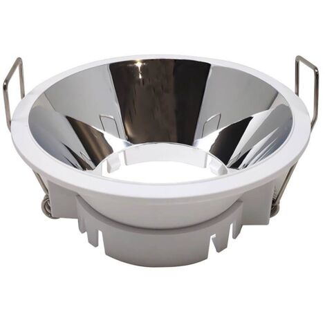 Einbaudownlight Ø75mm MR16, GU10 niedrig UGR