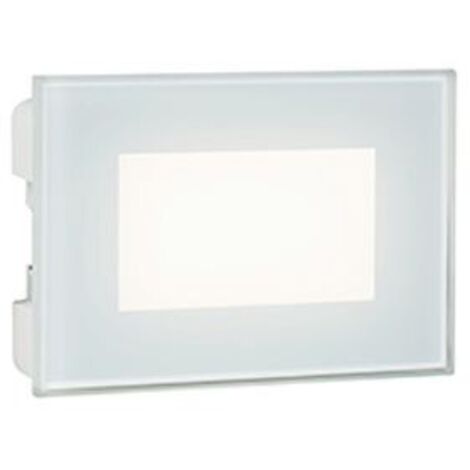 Einbauglas 3W Led 3000K weiße Steckerlinie