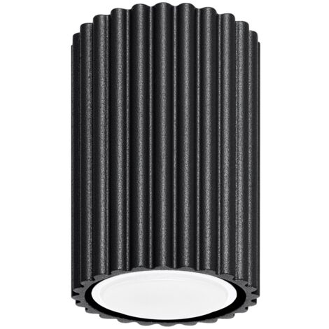 Einbauleuchte, bernsteinfarben, 1 GU10, schwarz, Aluminium, LUMILO 15.855.68