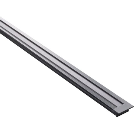 Einbauleuchte LD 8112 3000K warmweiß 861 mm schwarz