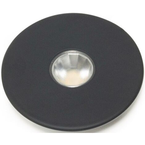 Einbauleuchte Superlight Emotion 12 V 2,9 W Rahmenfarbe Schwarz