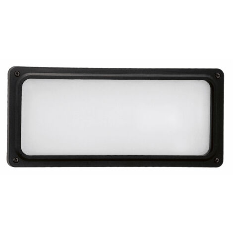 Einbauleuchte Wand Coc No Grid Ip65 E27 42w Schwarz