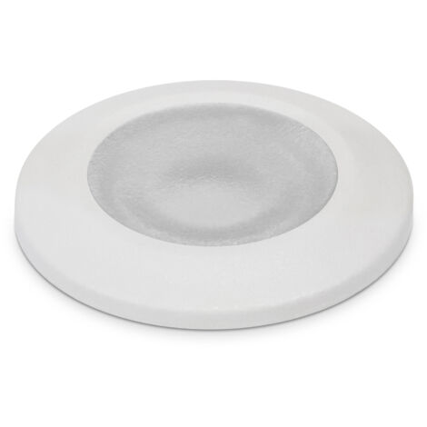 Einbauleuchte Wand Und Boden Rain Round Opal Ip67 G9 Led Bulb 1.70w 170lm Cri80 3000k Weiß