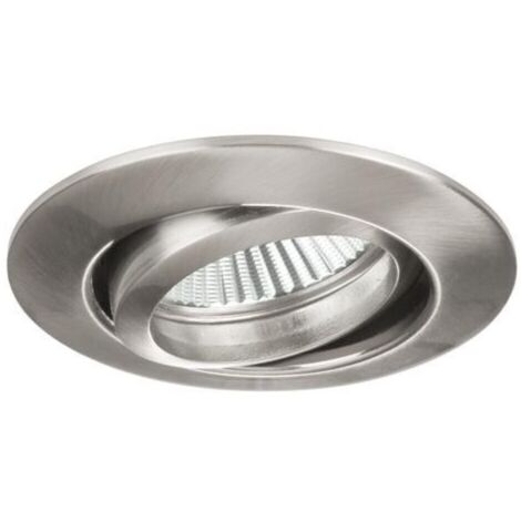Einbauleuchten Brumberg Niedervolt,Alu-guss,nickel matt d=88mm,ET=55mm