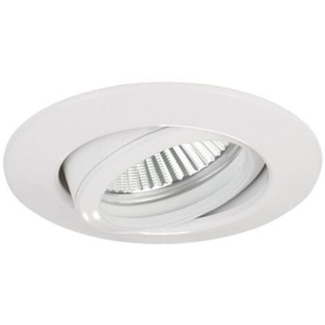 Einbauleuchten Brumberg Niedervolt,Aluminiumguss,weiß d=88mm,ET=55mm