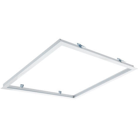 Einbaurahmen für LED-Panels 30x30 cm Weiß