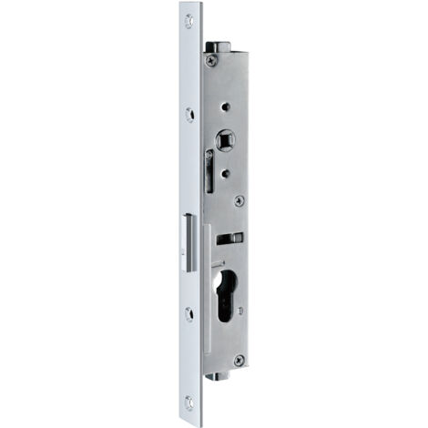 Einbauriegel sperrbar PZ mit Riegel, DM 21 , Stulp 270 x 24 x 3mm,Stahl verzinkt