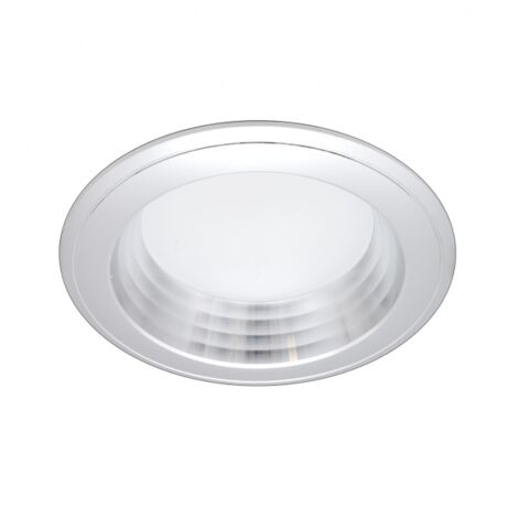 Einbauring Korfu Silber 5w 6500k 5x10x10 cm Schnitt 7,5d 400lm