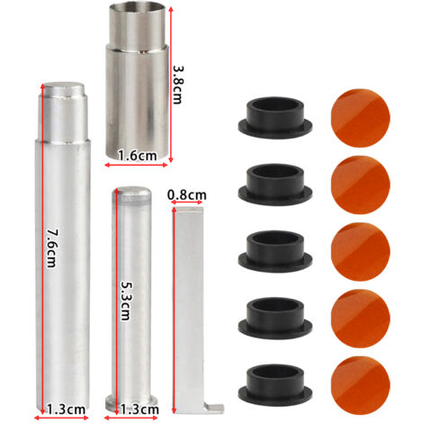 Einbausatz für Druckschalter, kompatibel mit Teilenummer F/124740-30K, Ersatz für GM 6L45, 6L50, 6L80, 6L90 und 6T70, 6T75 Getriebe der ersten Generation