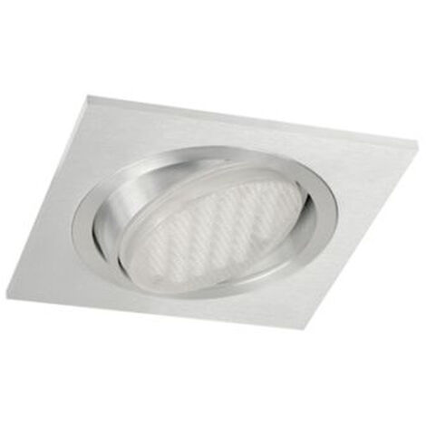 Einbauspot Einbaustrahler mit Aluminiumrahmen, schwenkbar, THELMA