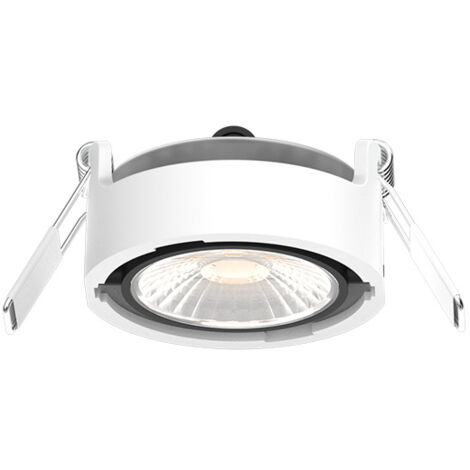 Einbauspot weiÃŸ BBC ECLAT II CCT 6W Schwenkbar