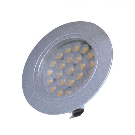 Einbaustrahler 24 leds 12v 220lm 65x11mm