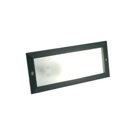Einbauwand Offene schwarze Lauflinie