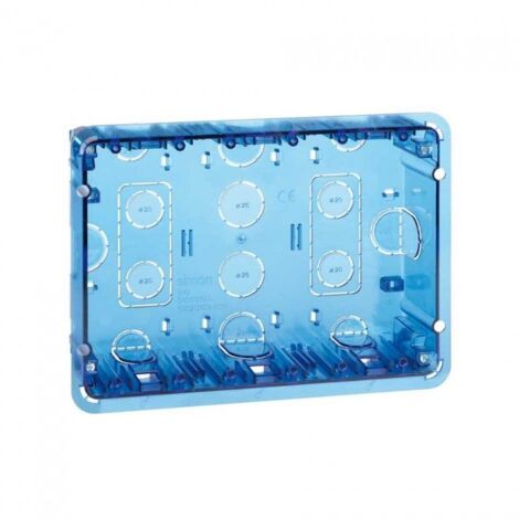 Einbettungsbox 3 Module SIMON 51020103-039