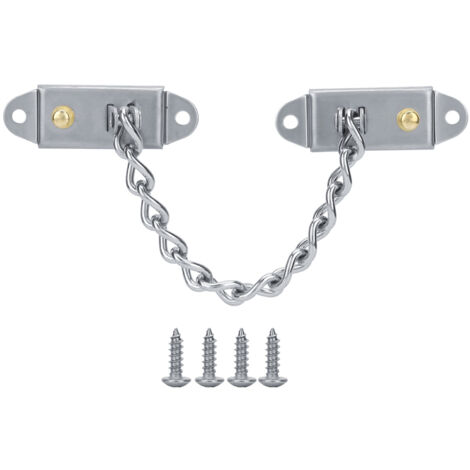 Einbruchsichere Fensterkette aus Aluminiumlegierung, ideal für Kinder.