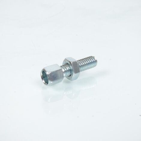 eine gerade Schraube Seilspanner ungeschlitzt m6 nicht 100 neu