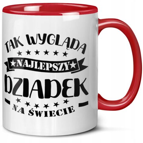 Eine Geschenk-Tasse für Opa: So sieht der beste Opa der Welt aus – von seinem Enkel
