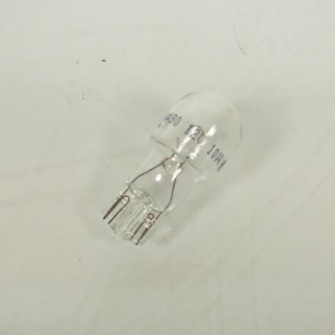 eine Glühbirne mit Glassockel T13 12v 10w w2.1x9.5d flosser 4490