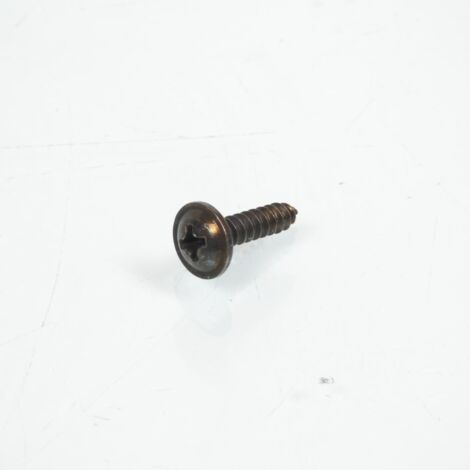 eine Karosserieschraube Kunststoffverkleidung Ø4mm x l14mm für