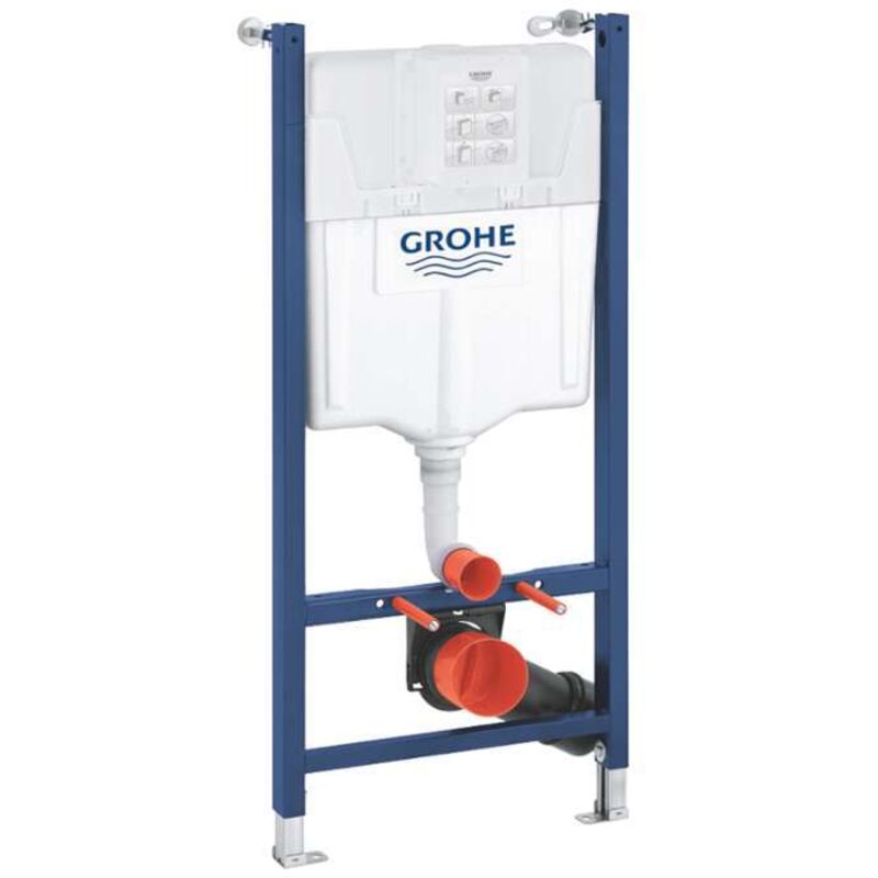 Grohe Vorwandelement Für Wc Solido 113, 5 Cm Bauhöhe, H X B, 1135 X 500 Mm, Zerlegt