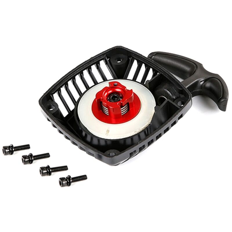 Image of Tlily - Easy Pull Set 23/26/29/30.5CC Motor für 1/5 rovan km baja 5IVE t rc auto teile, rot