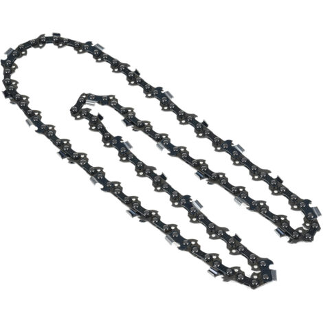 Einfach zu montierende Ersatzkette 3/8LP-16 Zoll (56 Knoten / 28 Schneidezähne mit abgerundeten Ecken, 1,3 mm). Ersatzteil für elektrische Kettensägen zum Holzschneiden.