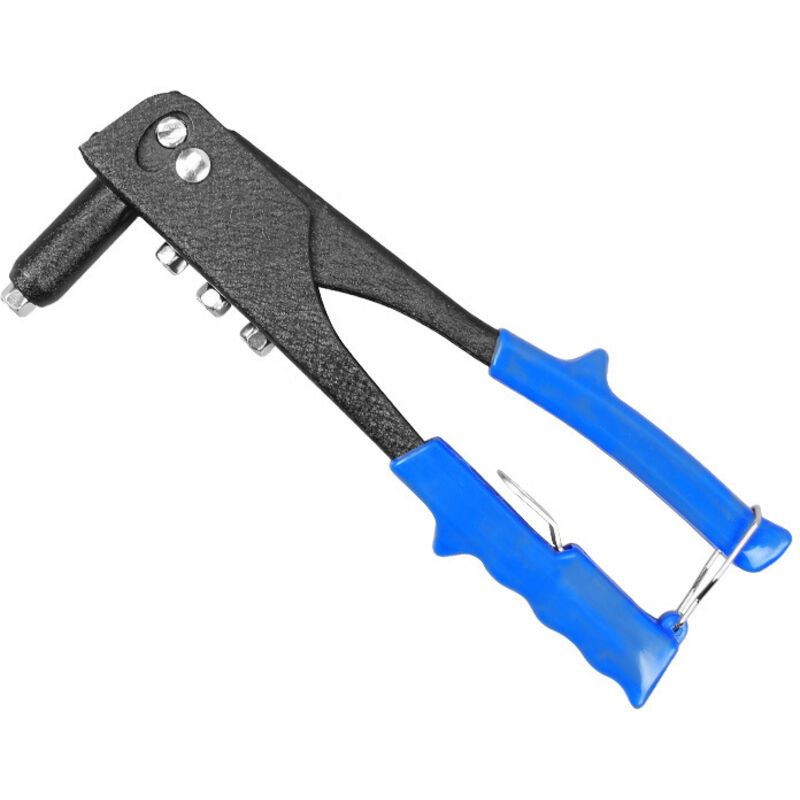 Image of Einfach zu verwendende Nietpistole – Stahlgriff mit 4 austauschbaren Düsen